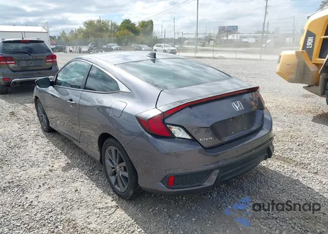 2019 Honda Civic Ex из США, поврежденный, VIN 2HGFC3B35KH356972